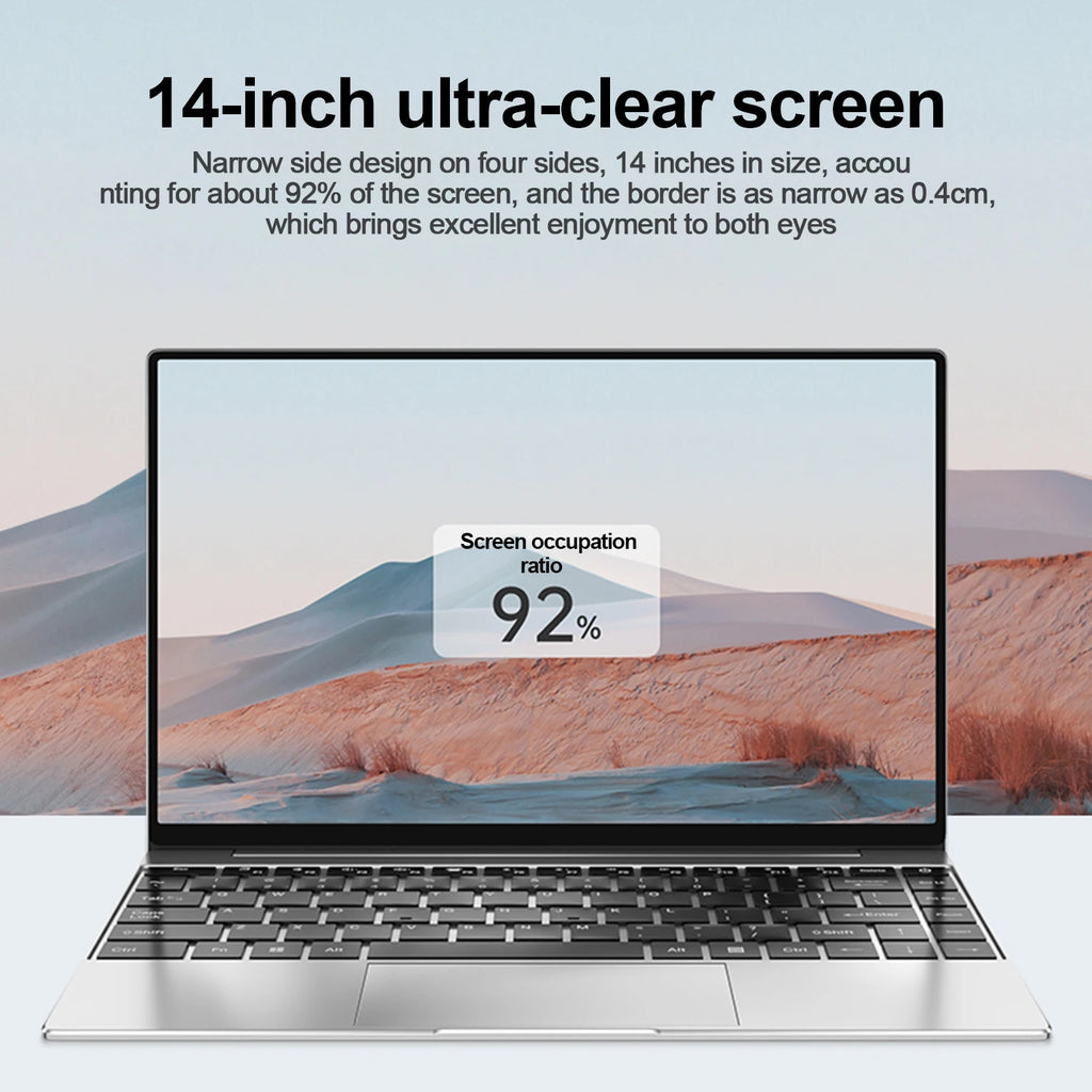Ultra-Slim Laptop 14.1' FHD Anti-Glare Intel