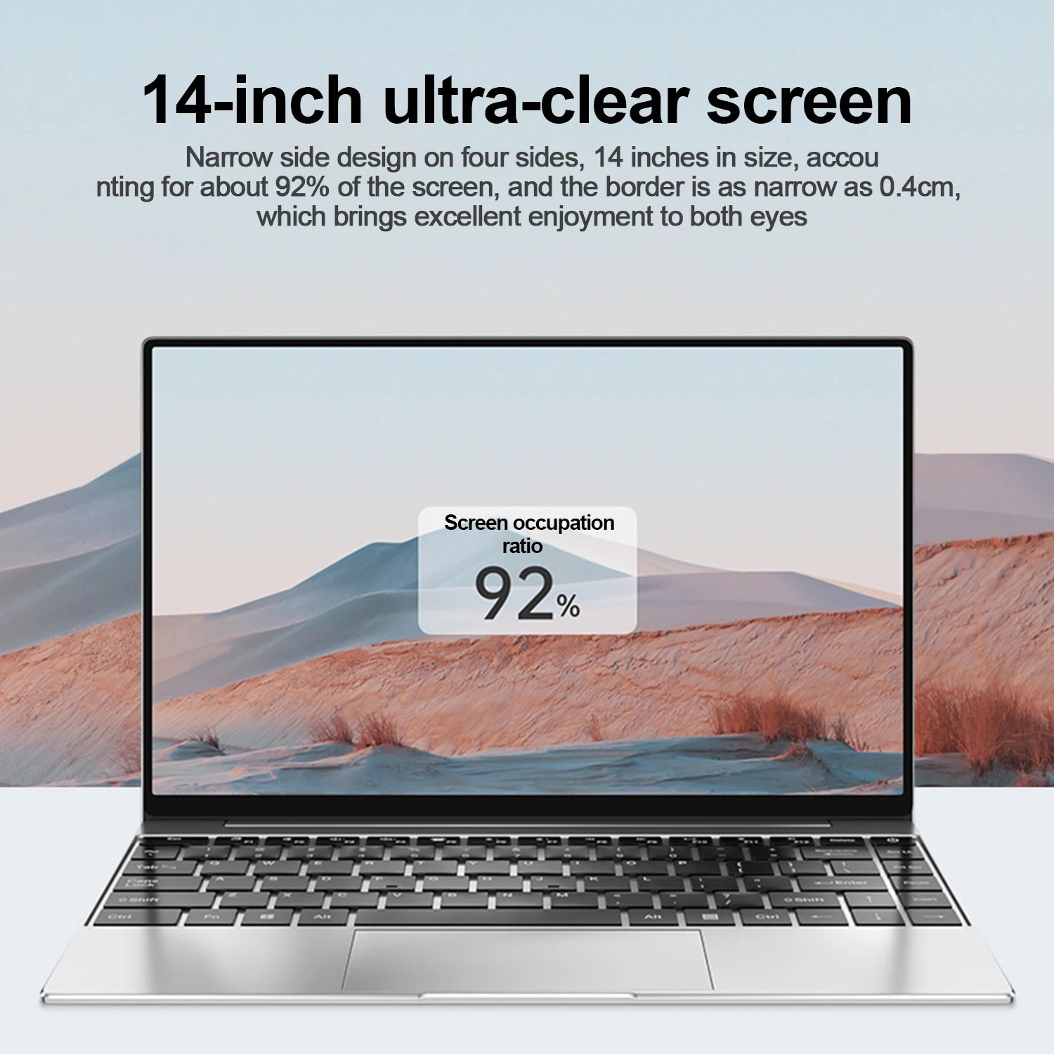 Ultra-Slim Laptop 14.1' FHD Anti-Glare Intel