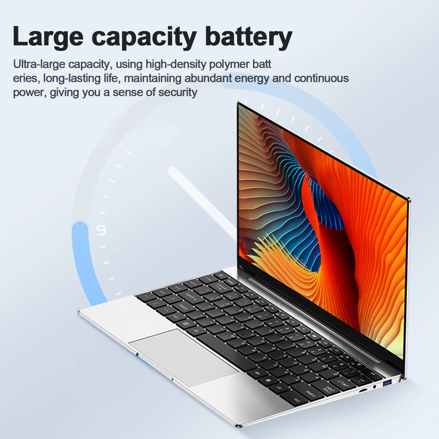 Ultra-Slim Laptop 14.1' FHD Anti-Glare Intel