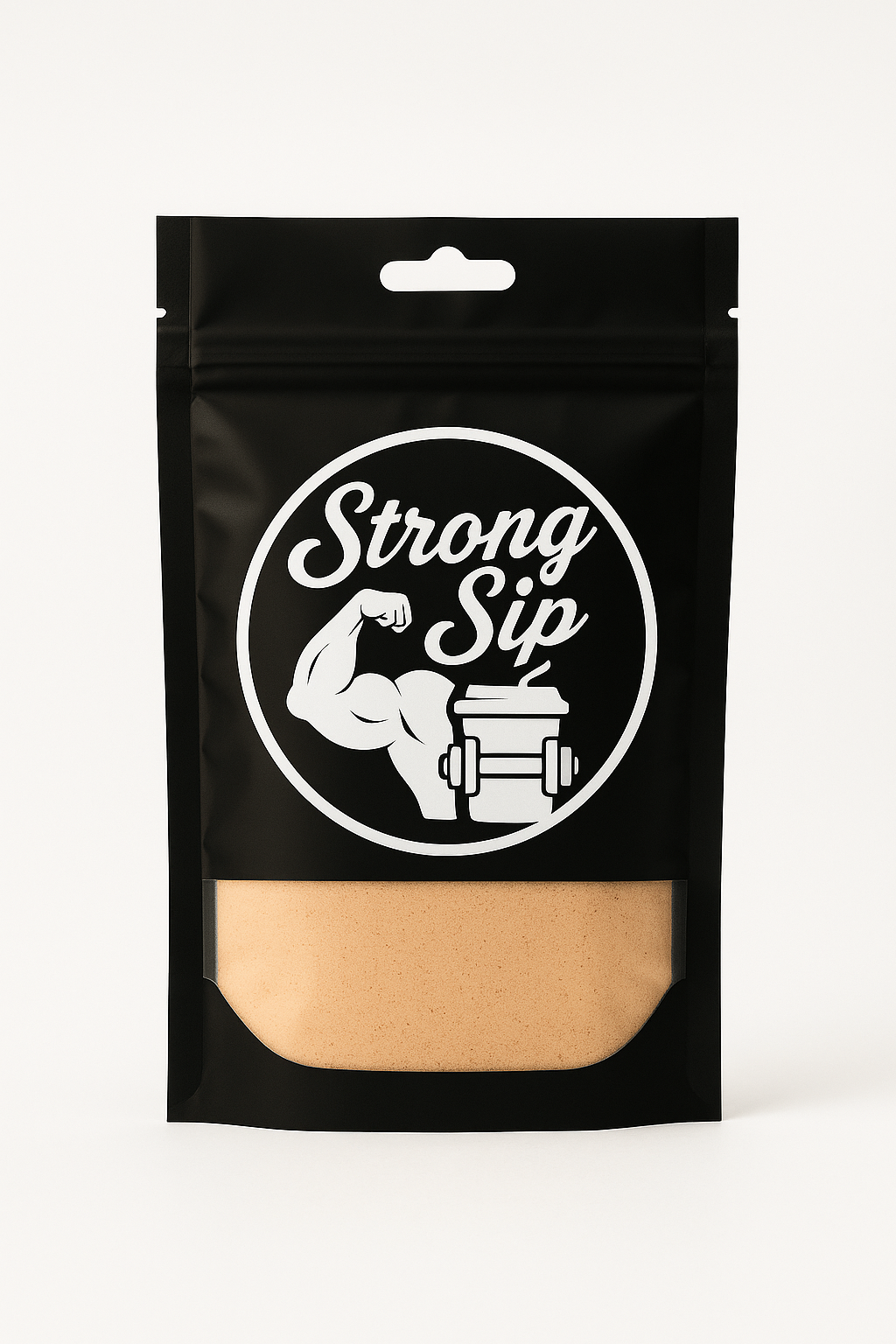 Strong Sip Loaded Protein Coffee