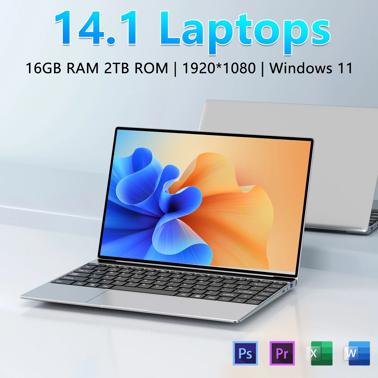 Ultra-Slim Laptop 14.1' FHD Anti-Glare Intel
