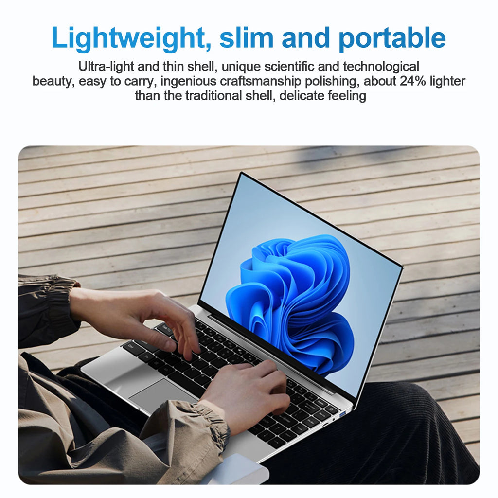 Ultra-Slim Laptop 14.1' FHD Anti-Glare Intel