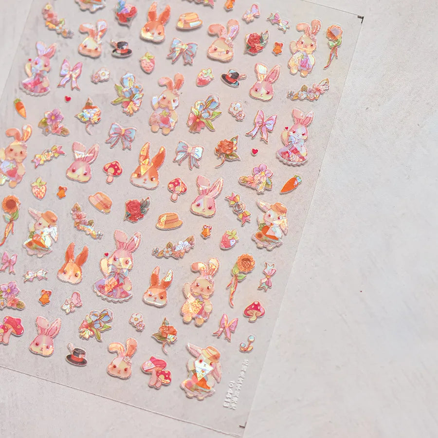 Crystal Diamond Nail Sticker