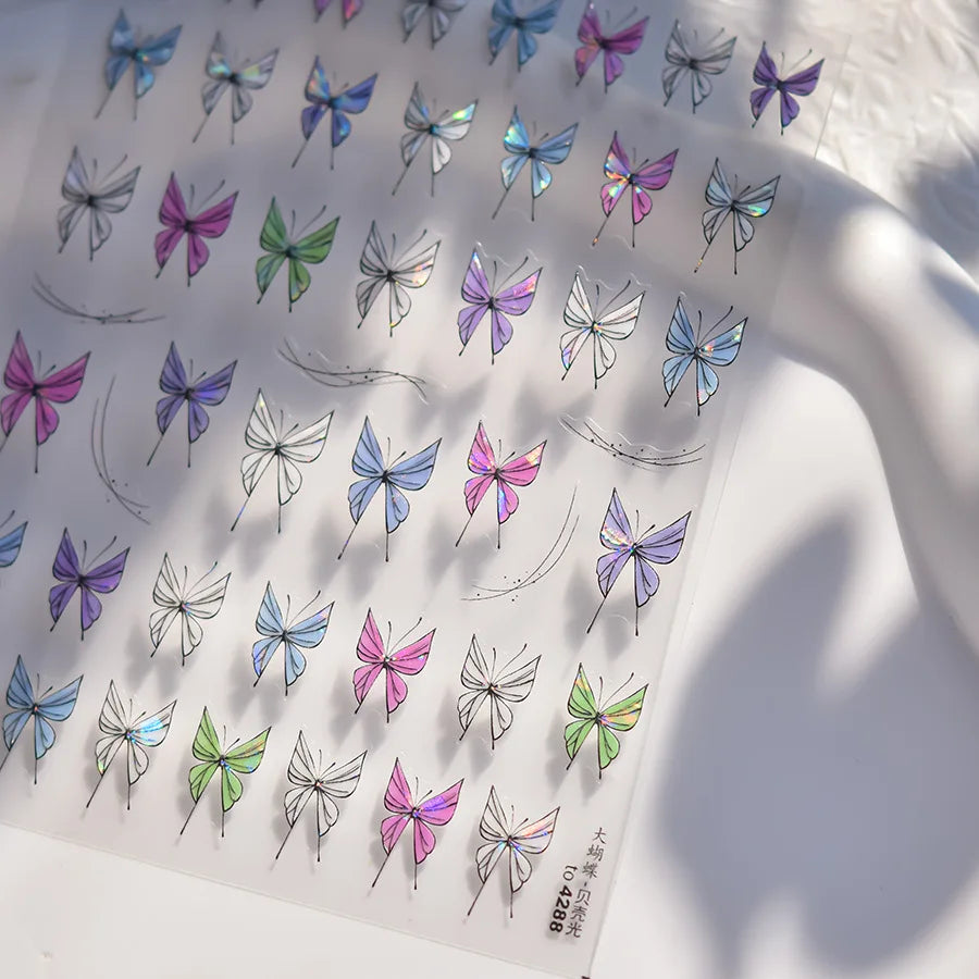 Crystal Diamond Nail Sticker