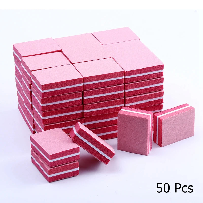 Double-sided Mini Nail File Blocks