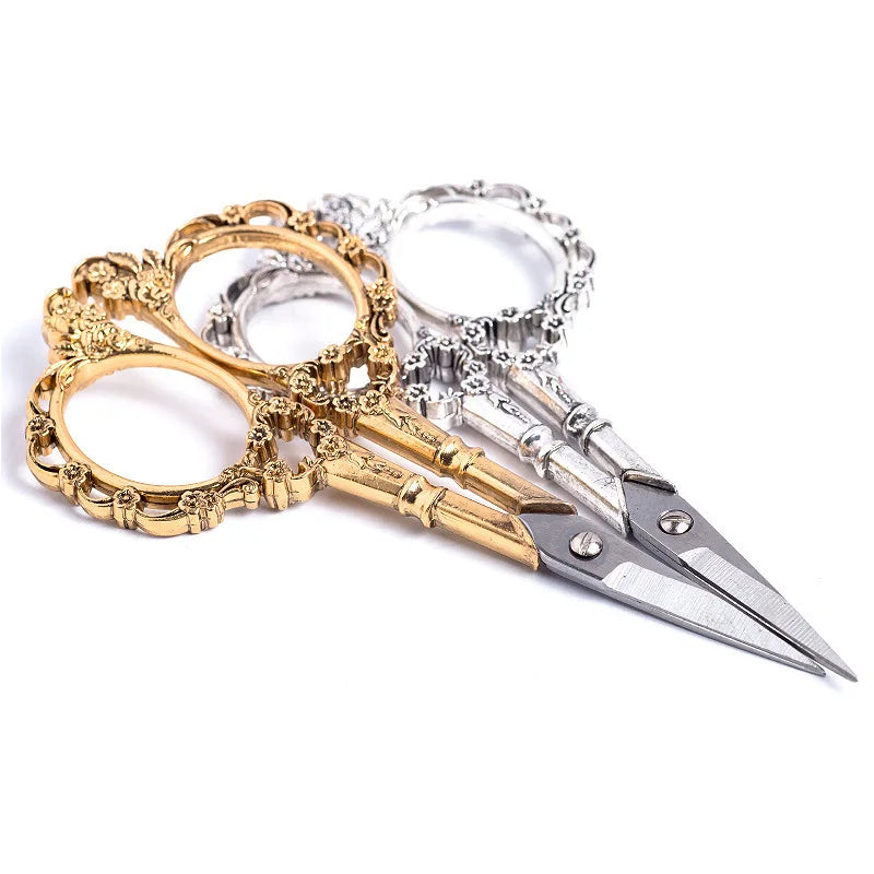 1pc Genuine Stainless Steel Scissor Retro