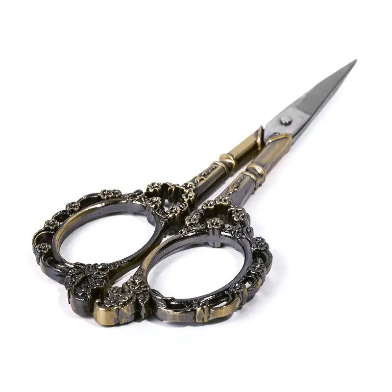 1pc Genuine Stainless Steel Scissor Retro