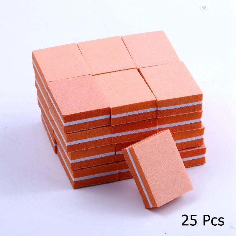 Double-sided Mini Nail File Blocks