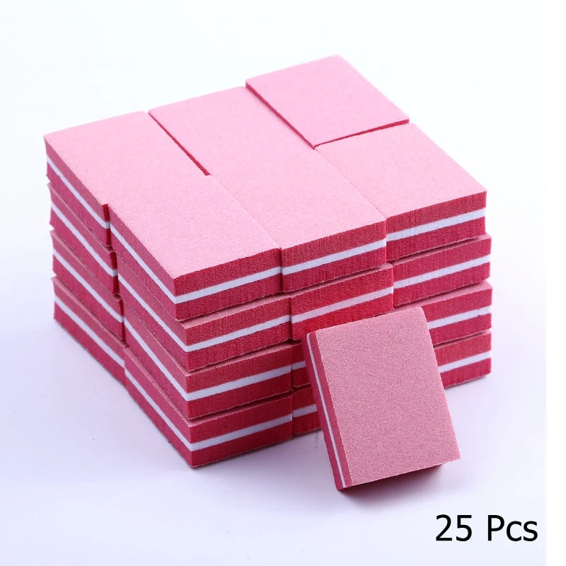 Double-sided Mini Nail File Blocks