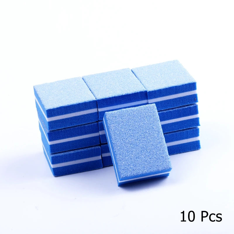 Double-sided Mini Nail File Blocks