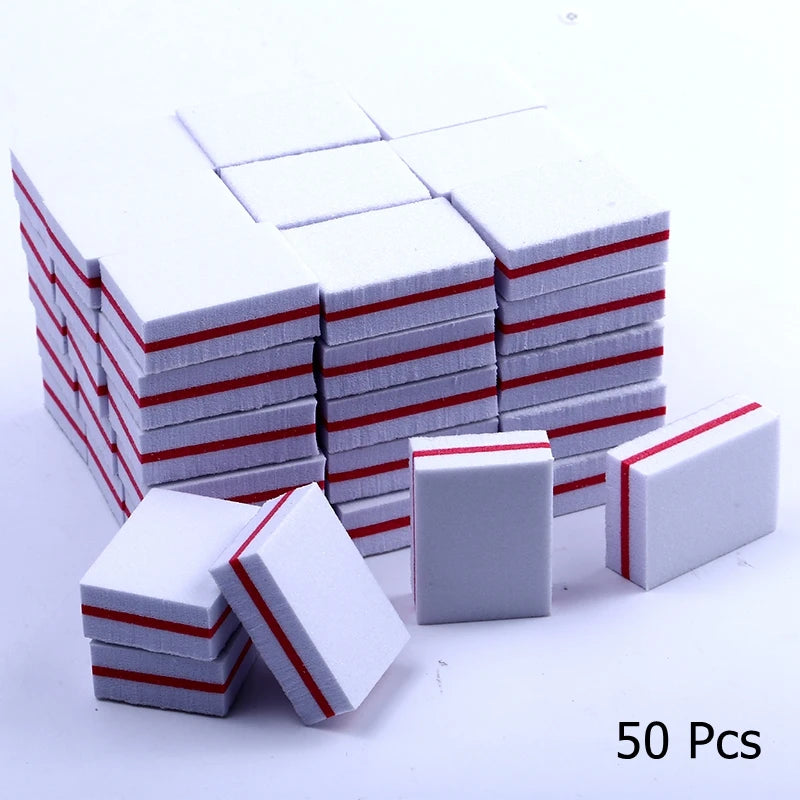 Double-sided Mini Nail File Blocks