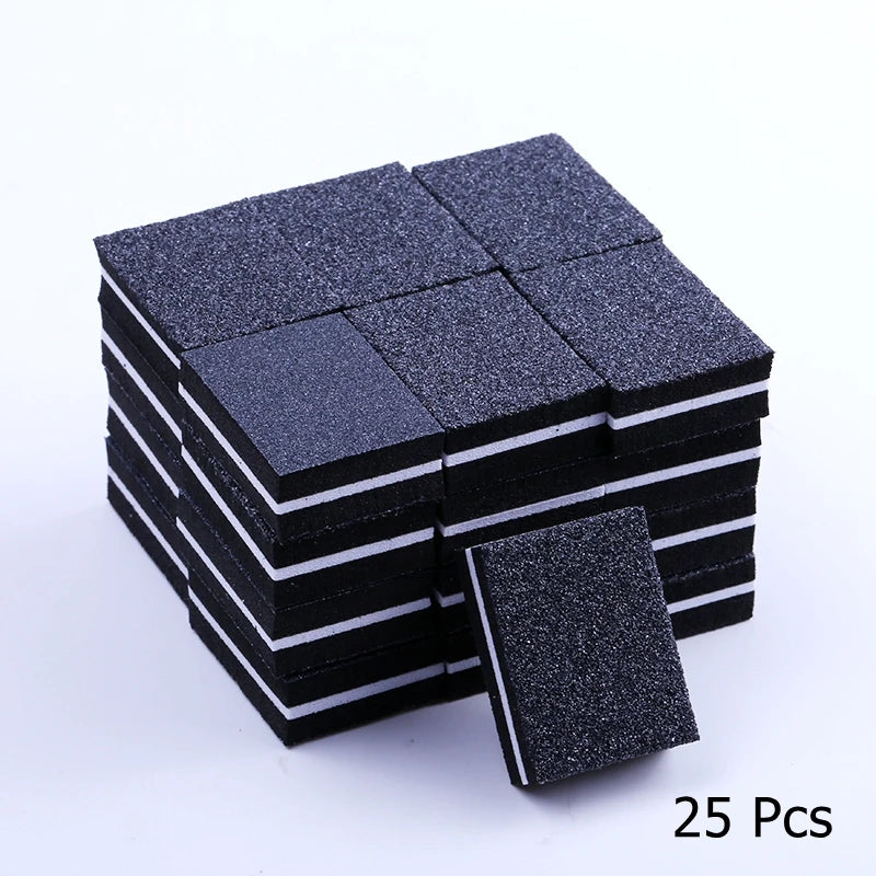 Double-sided Mini Nail File Blocks