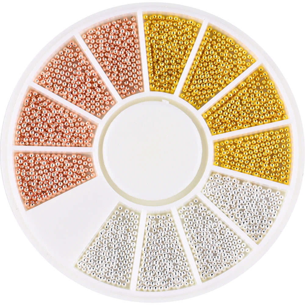 100CM Metal Chain Nail Art