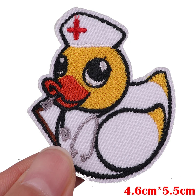 Personality Slogan Embroidered Patches