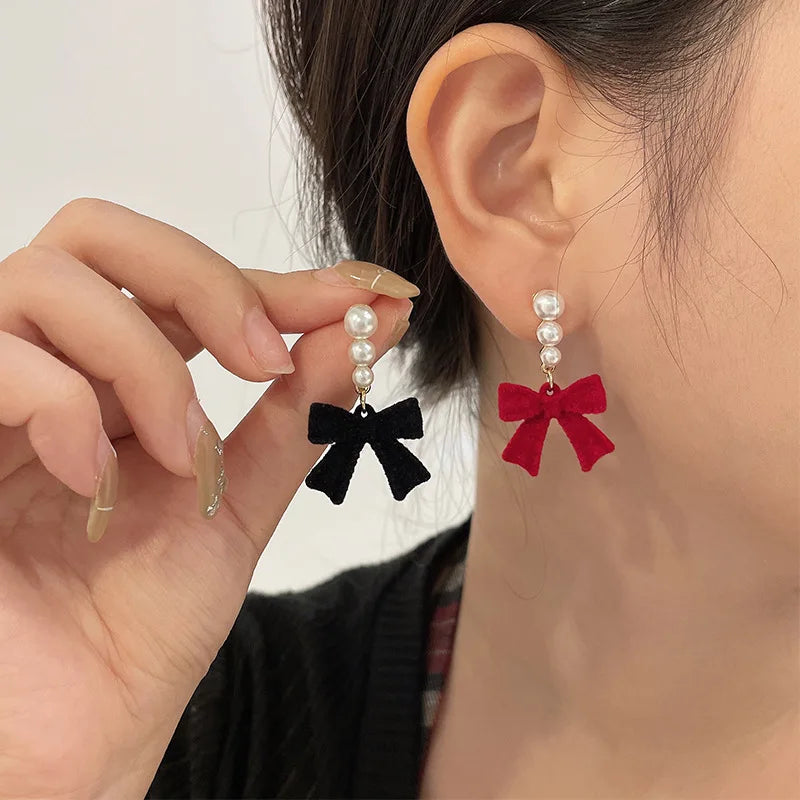 Bowtie Earrings