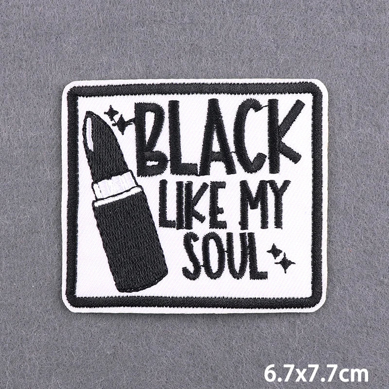 Book Club Iron On Patches