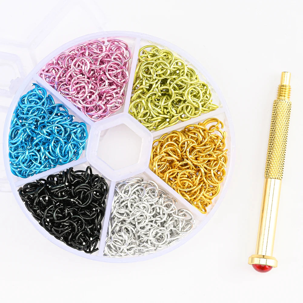 100CM Metal Chain Nail Art