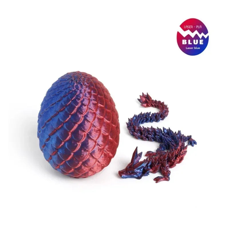 Rotatable 3D Mystery Dragon Egg