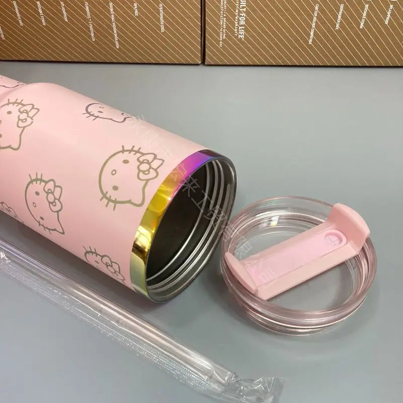 40oz Stainless Steel Hello Kitty Insulated Cup