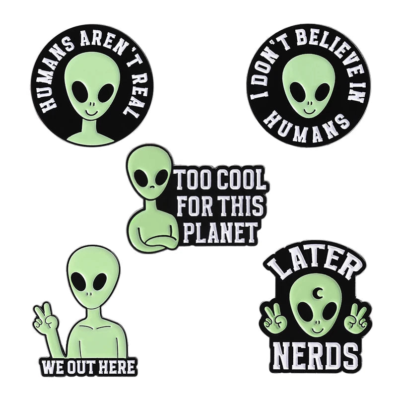 2-11Pcs/Set Enamel Pins