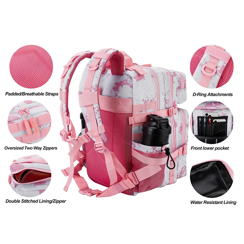 45L Tactical Backpack Waterproof