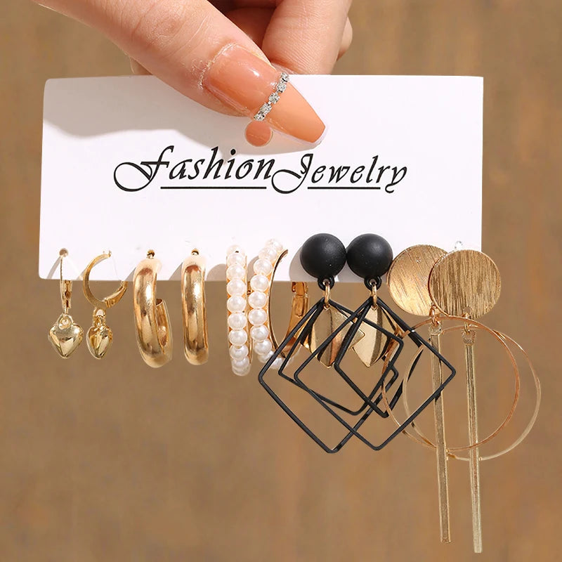 17KM Vintage Earrings Set