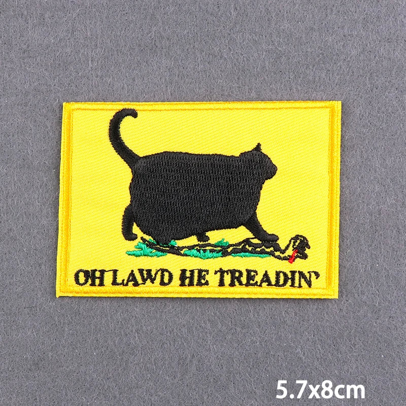 Book Club Iron On Patches