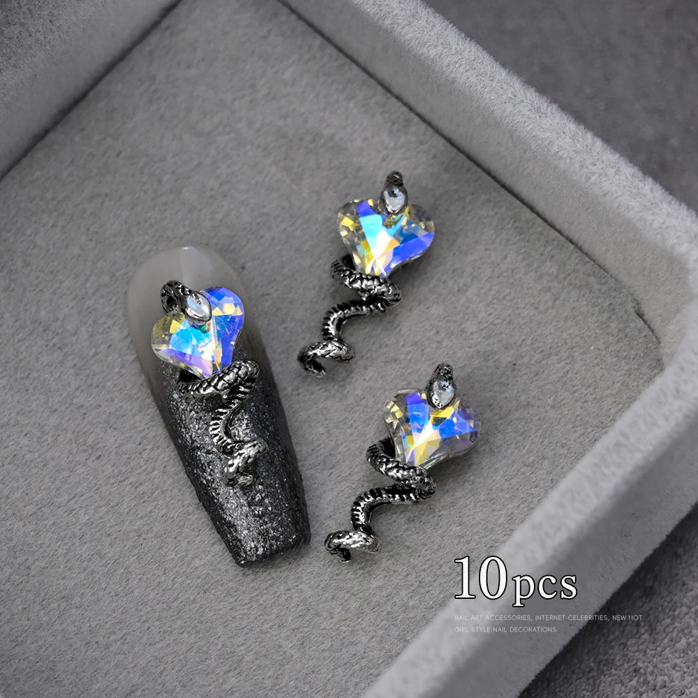 3D Nail Charms