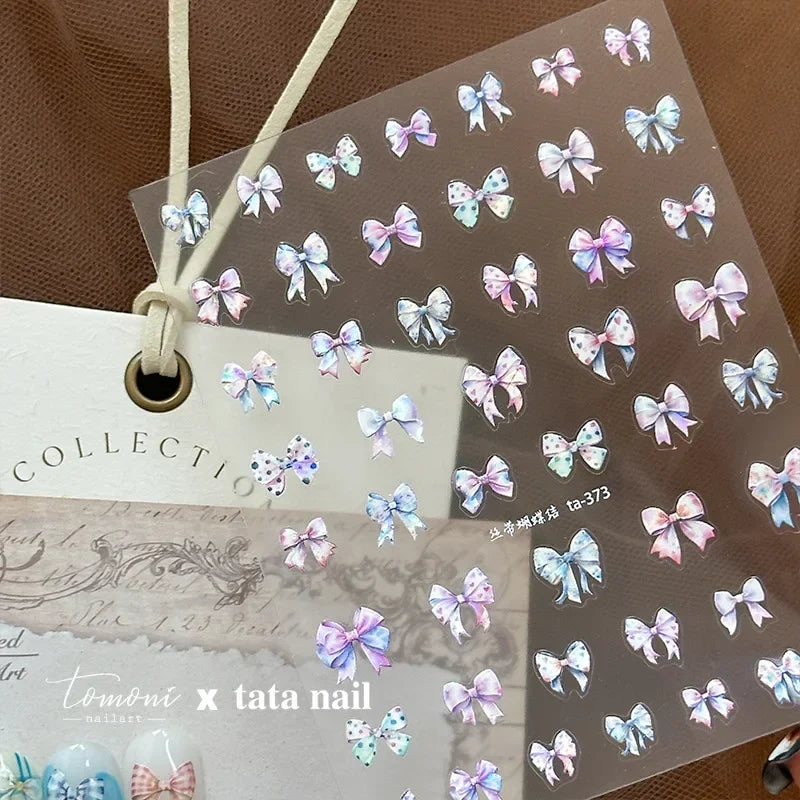 5D Elegant Nail Art Stickers