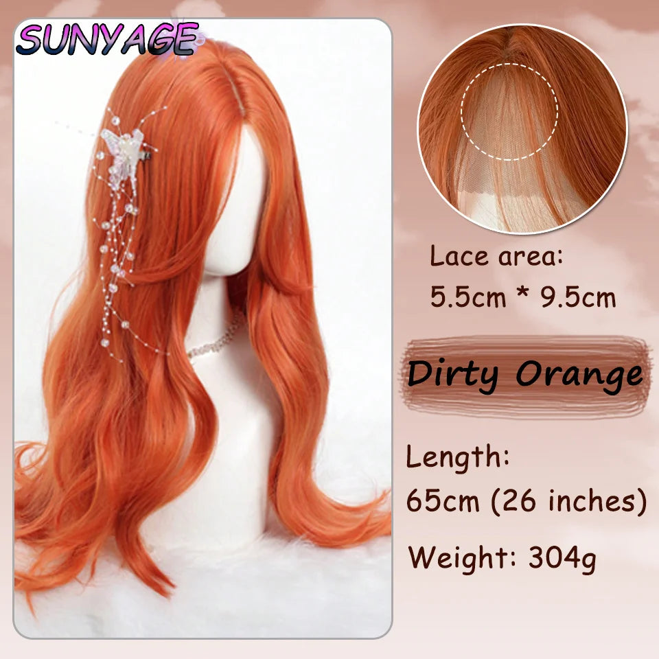 Cosplay Headband Wigs Synthetic