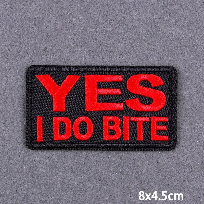 Book Club Iron On Patches