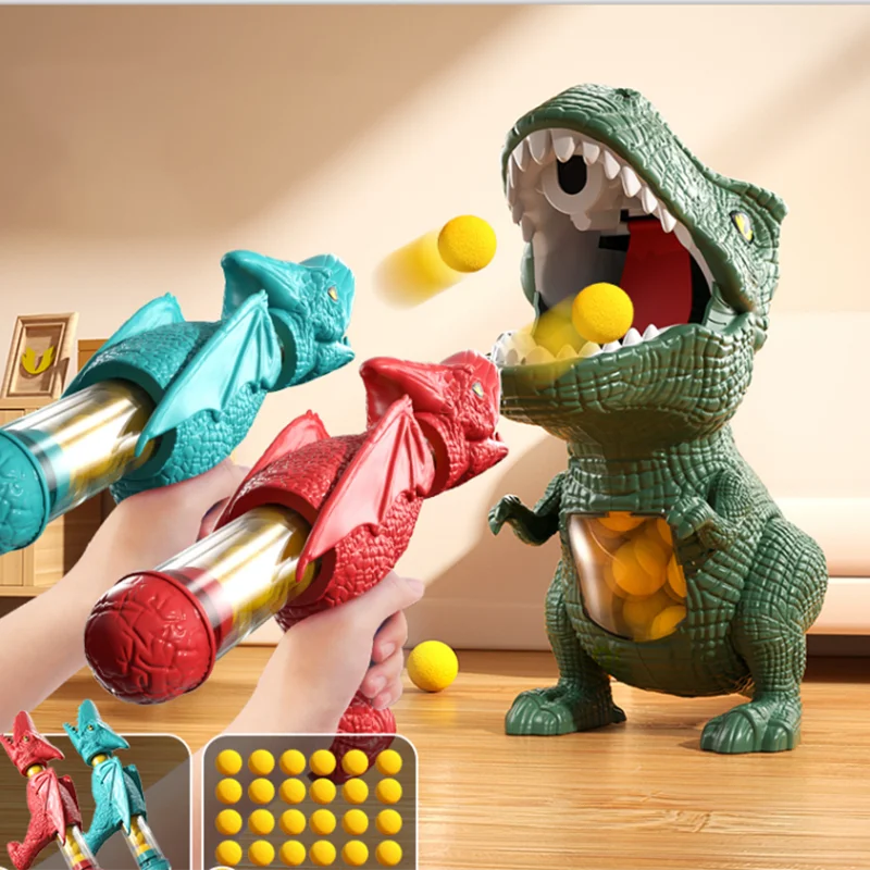 Dinosaur Shooting Tyrannosaurus