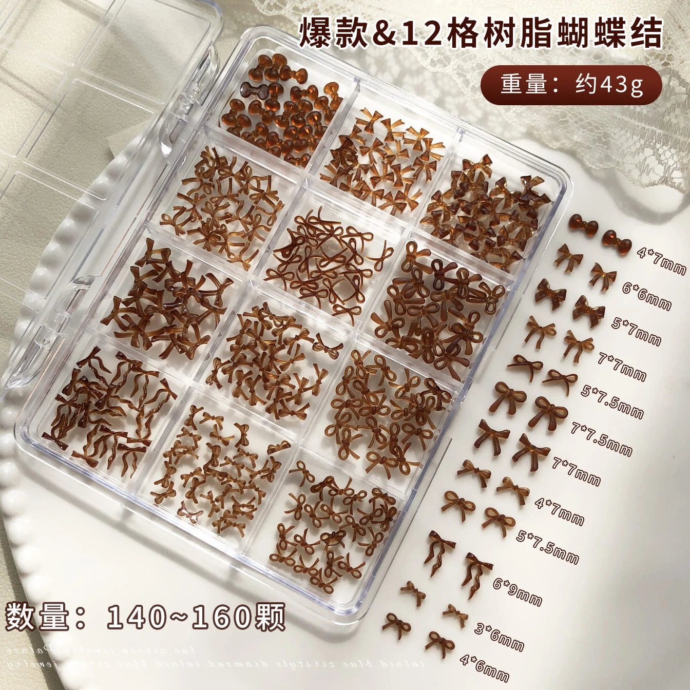 Mini Bowknot Set Mixed Pack