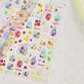 5D Nail Stickers Kawaii