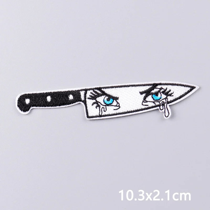 Punk Series Patch Iron On