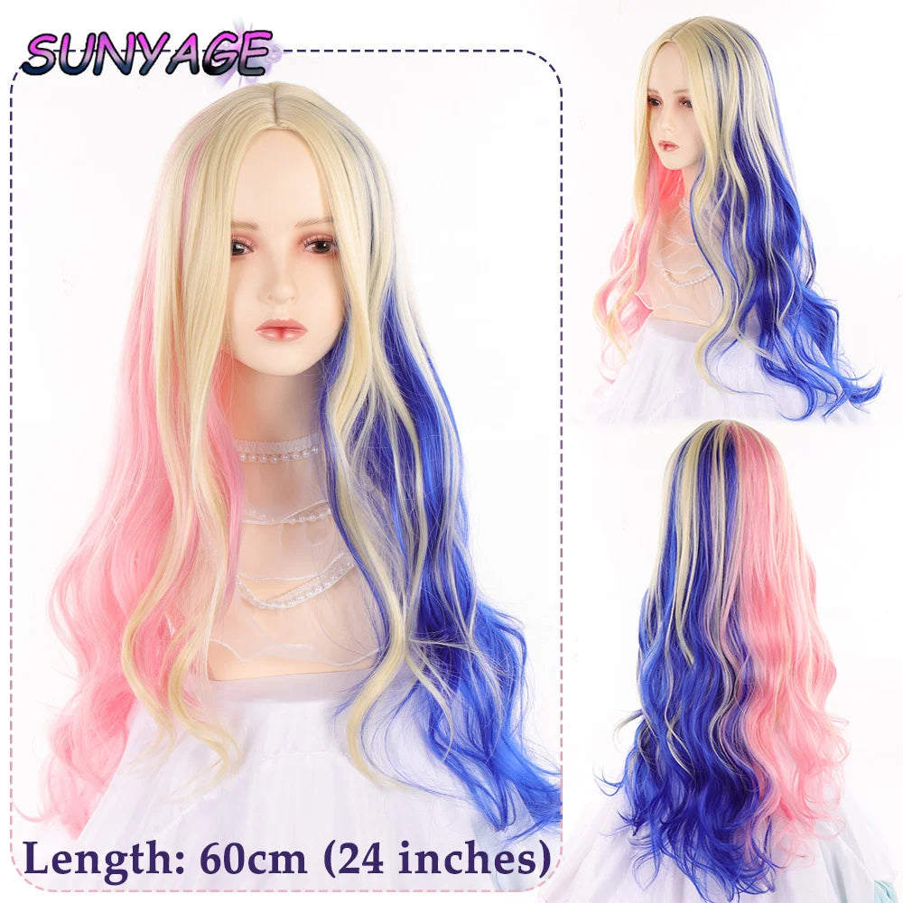 Cosplay Headband Wigs Synthetic