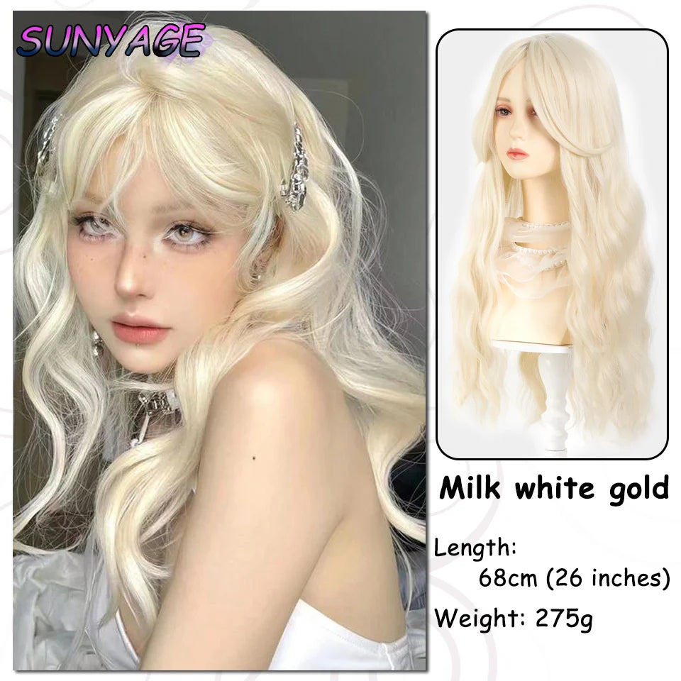 Cosplay Headband Wigs Synthetic