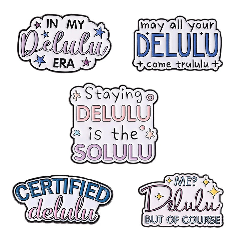 2-11Pcs/Set Enamel Pins