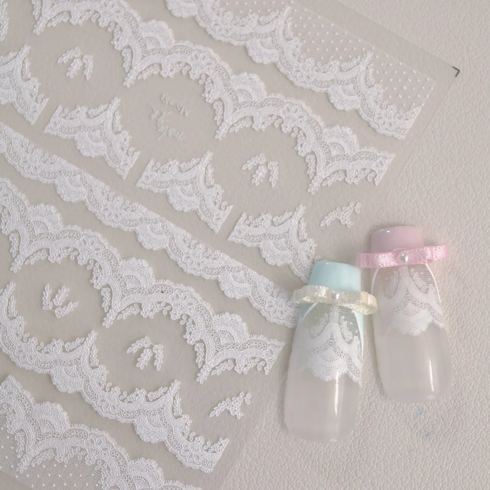 5D Nail Art Sticker Self Adhesive Decoration Manicure Decals