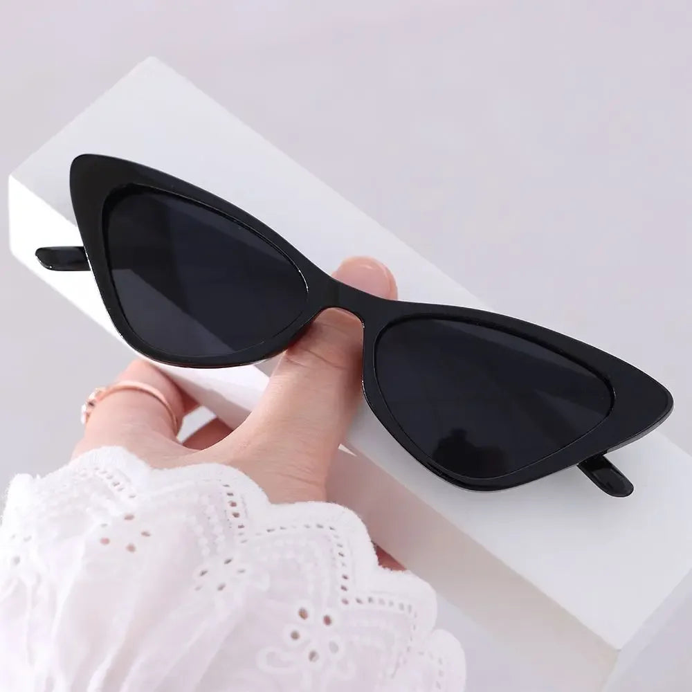 Vintage Small Cat Eye Sunglasses