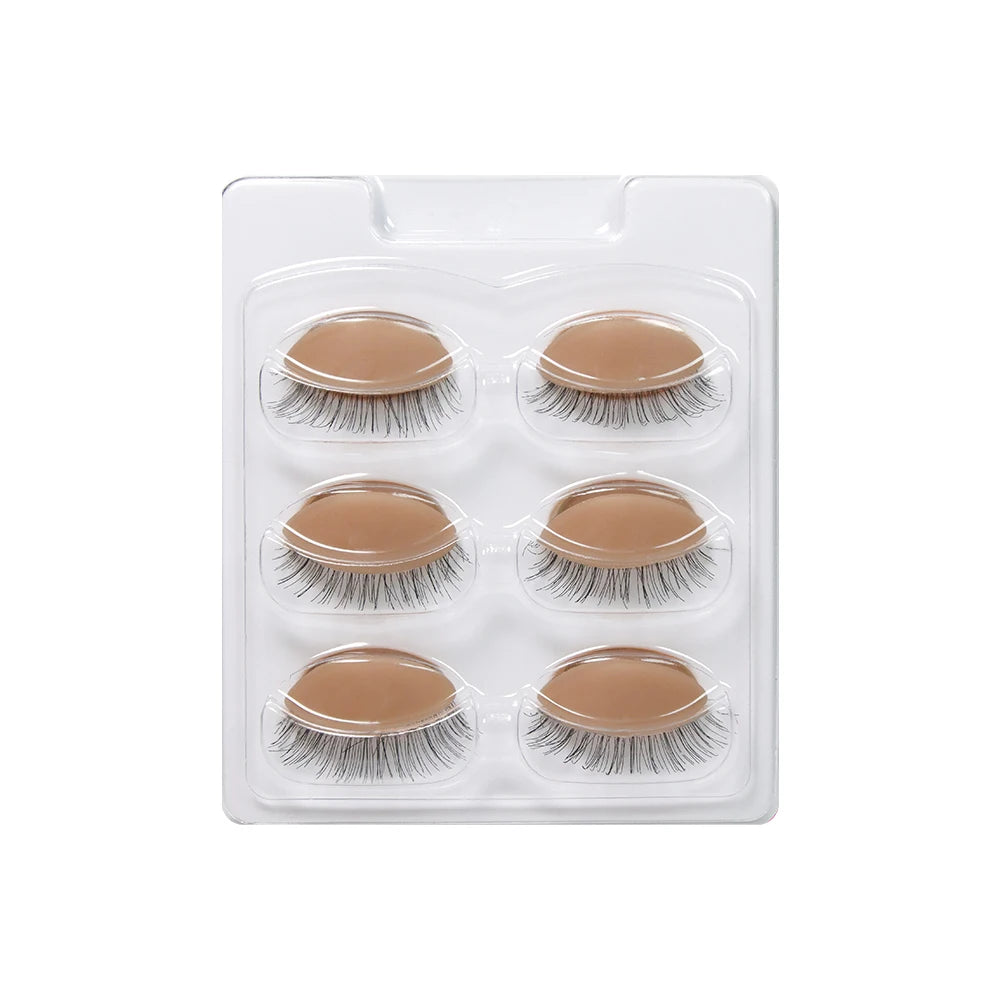 Mini Lash Flat Model Head