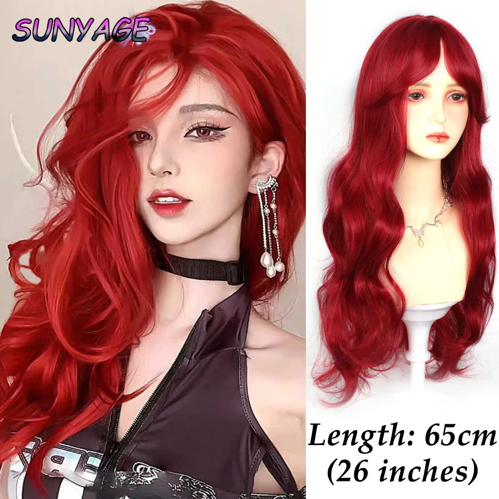 Cosplay Headband Wigs Synthetic