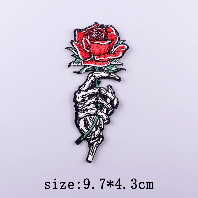 Punk Series Patch Iron On