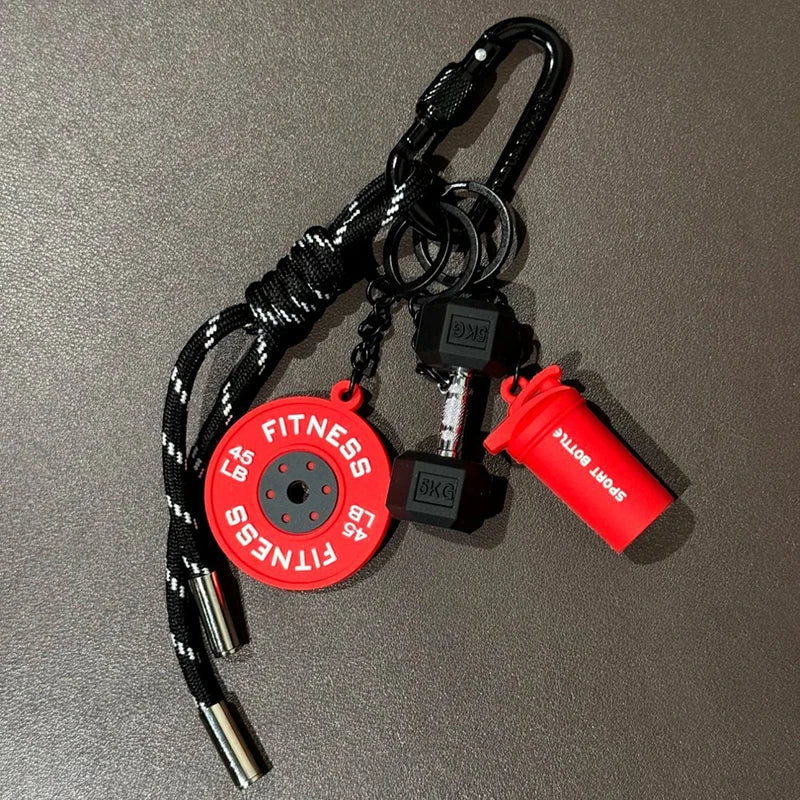 Fitness Keychain