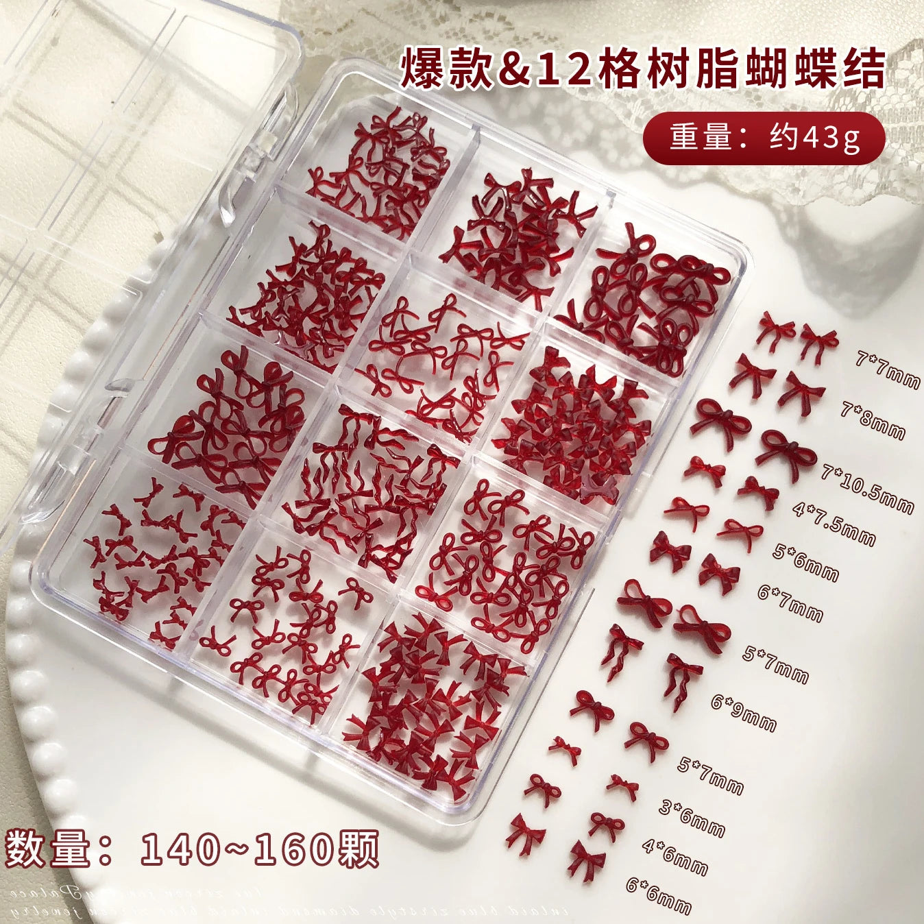 Mini Bowknot Set Mixed Pack