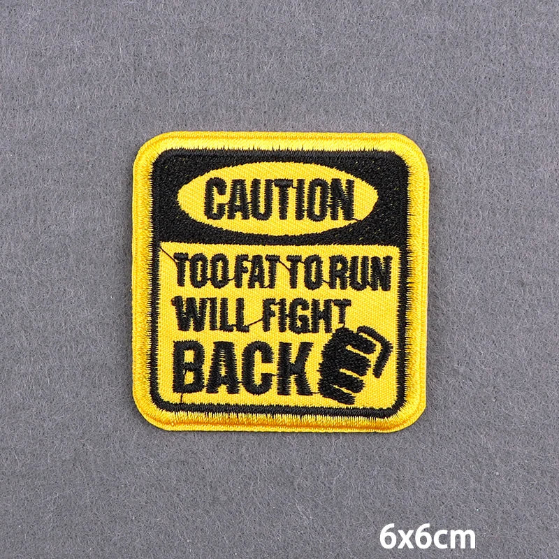 Book Club Iron On Patches