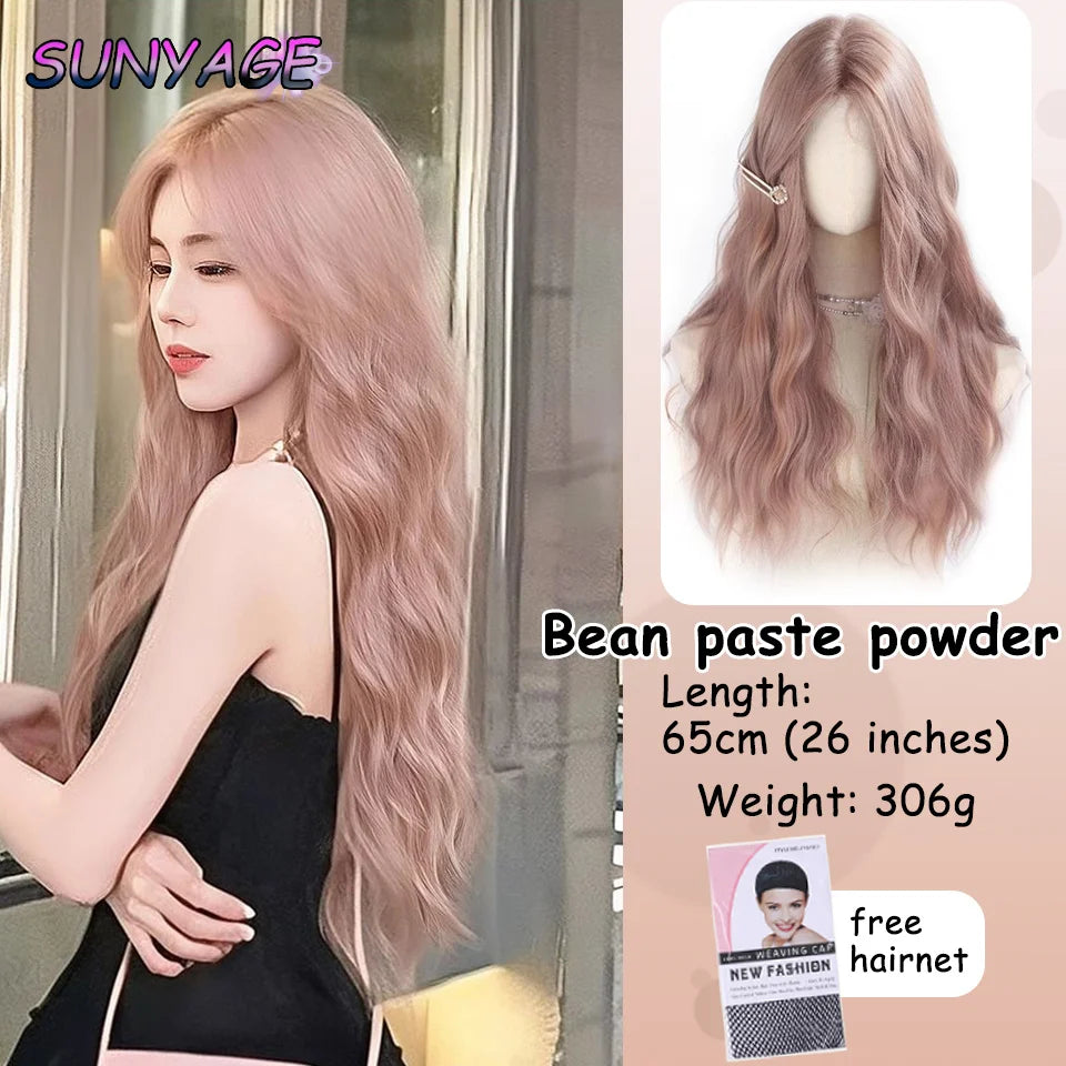 Cosplay Headband Wigs Synthetic