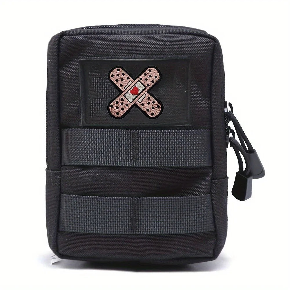 "BANDAGE-AID"  Velcro Patch