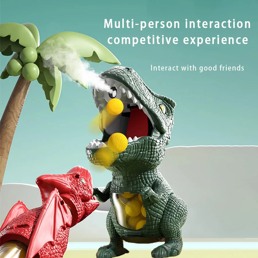Dinosaur Shooting Tyrannosaurus