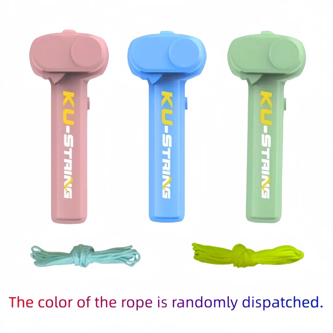 Glow-in-the-dark fun electric rope thruster